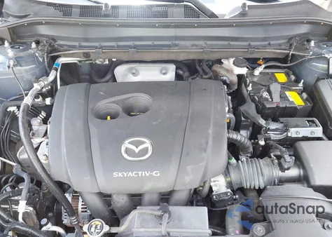 2024 Mazda Cx-5 2.5 S Carbon Edition из США, поврежденный, VIN JM3KFBCL3R0505477